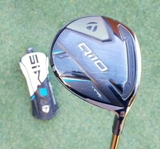 *Upgraded Shaft!* Taylormade QI10 5 Wood 18° ' OBAN GOLD 70 Stiff Shaft