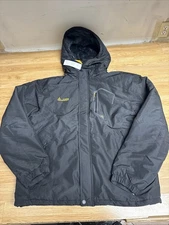 MOERDENG Unco & Boror VATOR Ski Snow Winter Jacket Waterproof Men XL  Black NWT