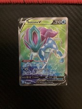 Suicune V - 173/203 - Carta Pokemon Cieli in Evoluzione Spada e Scudo Full Art NM