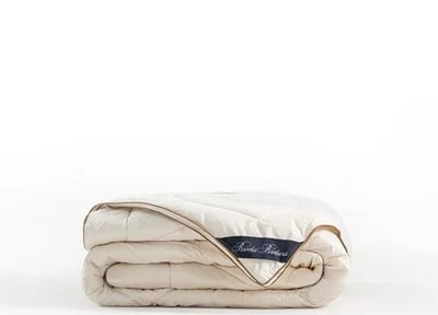 Brooks Brothers 100% Wool Filled Quilt Comforter Sz Queen $846, New!
