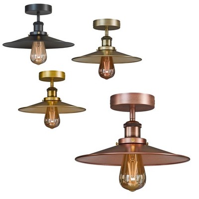 Industrie Deckenlampe Vintage Leuchte Pendelleuchte Retro Hängelampe E27