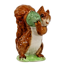Vintage Beatrix Potter Beswick porcelain figu...