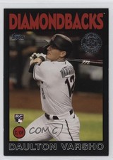 2021 Topps 1986 Baseball 35th Anniversary Series 2 Black Daulton Varsho 1e1j