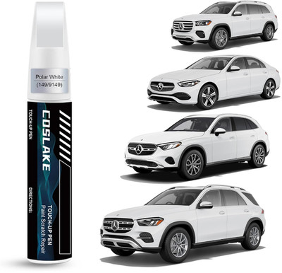 Car Touch Up Paint(Polar White(149/9149)) for Mercedes-Benz, Car Paint Scratch R