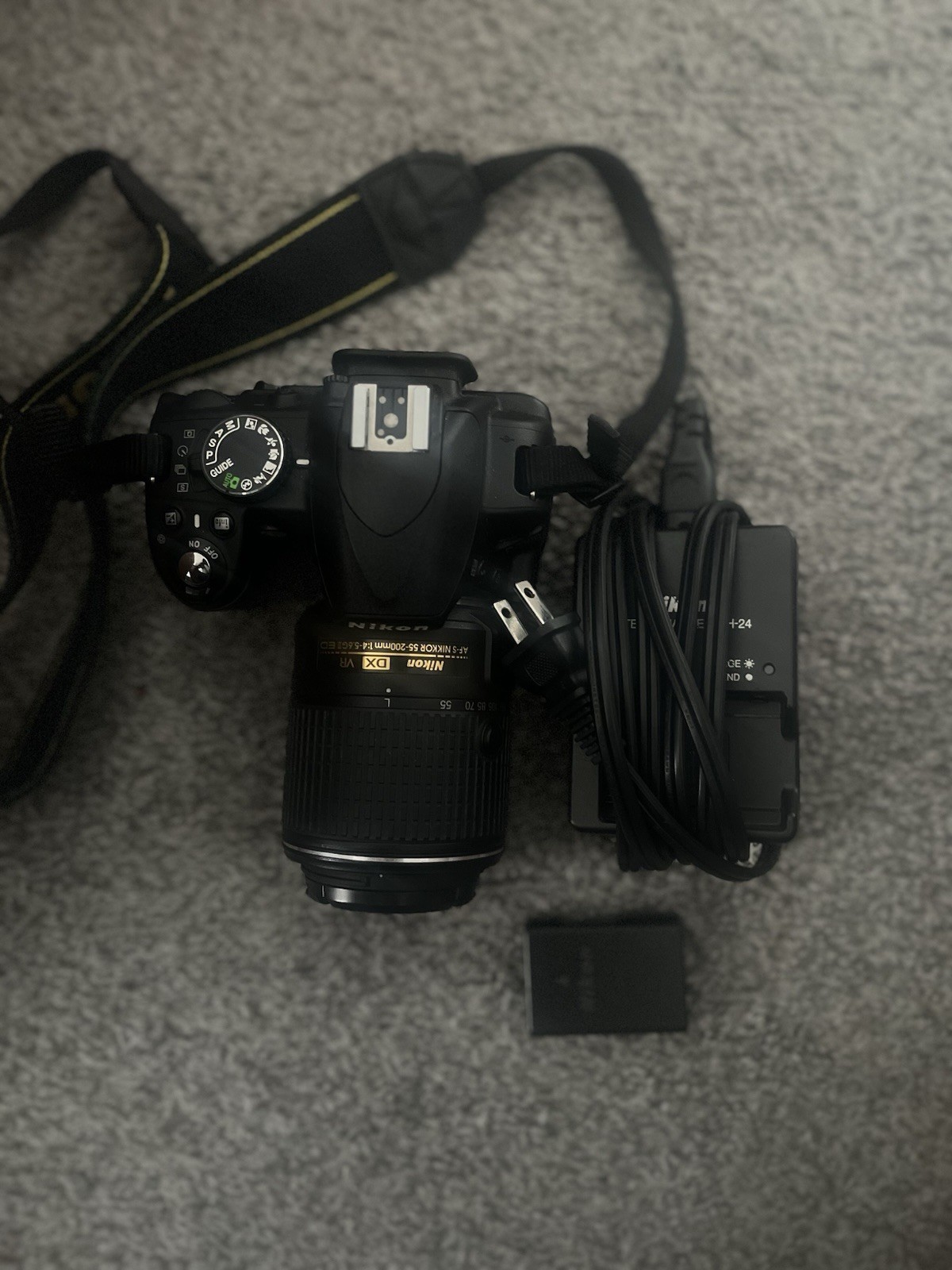 Nikon D3100 vintage camera equipment - eBay listing photo 4