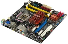 ASUS P5E-VM SE SOCKET 775 DDR2 PCI PCI-E Motherboard