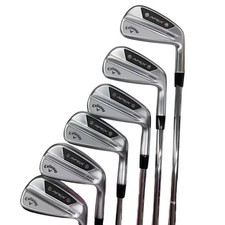 Callaway APEX PRO 2024 Iron Set 6 Clubs Dynamic Gold MID 115 S200 Flex Right