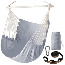 Chihee Hammock Swing Chair Metal 500 lbs Portable Collapsible