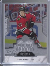 2019 Upper Deck Ice Exquisite Collection Platinum Rookies /399 Adam Boqvist 8tn