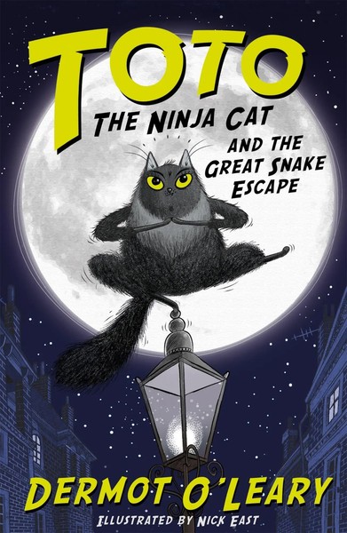 Toto The Ninja Cat And The Great Snake Escape | Dermot O'leary | Taschenbuch-image