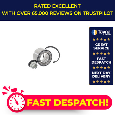 Wheel Bearing Kit fits RENAULT MASTER Mk2 1.9D Front 2000 on SKF 7701206740 New