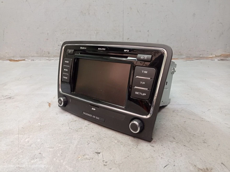 CD-Radio Autoradio für SKODA SUPERB II KOMBI (3T5) 2.0 TDI 3T0035156C - Bild 2 von 4