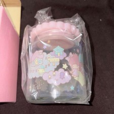 Sanrio Little Twin Stars Kiki Lala Candy Jar Accessory Case Heisei Retro