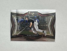 2025 Panini Select Diamond Level Slade Caldwell 234 Arizona Baseball Card