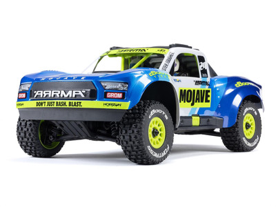 ARRMA MOJAVE GROM MEGA 380 Brushed 4X4 Small Scale Desert Truck RTR