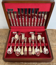 Arthur Price Silver Plated Cutlery set 6 settings unused condition mint