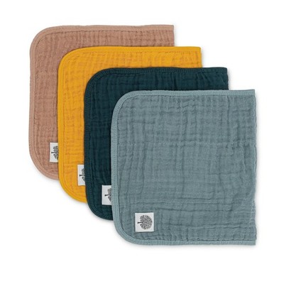 Parker Baby Muslin Burp Cloths | 100% Cotton Burping Clothes, Newborn Essenti...