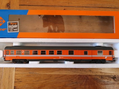 Roco H0 44663 2. Kl. ÖBB 51 81 82-70 008-9 BDmsz | Condition: New