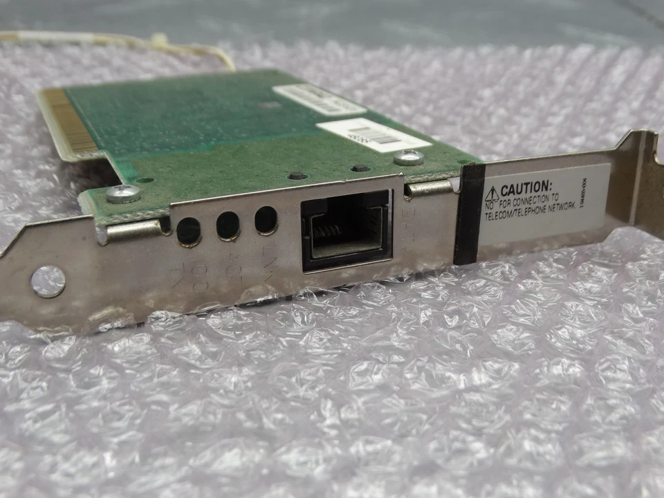 HP Compaq NC3121 10/100 PCI Ethernet Network Adapter Card 323557-001 - Image 3 of 4