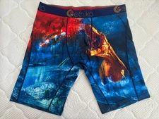 Ethika Men's Underwear Boxer Briefs Size X-Large The Staple Fit The Apocalypse