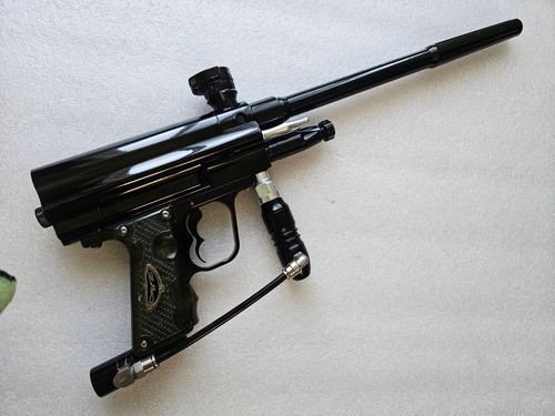 Gen E Matrix paintball gun • great shape, dry fires, aardvark, ALBA - video