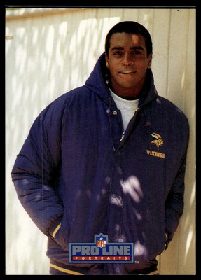 1991 Pro Line Portraits #290 Ahmad Rashad