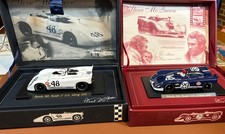 FLY Steve McQueen Porsche 908 - both Sebring and Le Mans versions - 2 cars 
