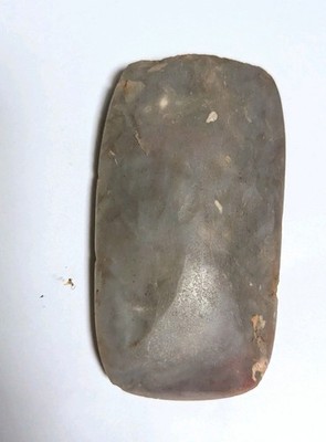 AFRICAN STONE ORIGINAL NEOLITHIC SAHARAN POWERFUL HUNTING TOOL ARTIFACT CELT 