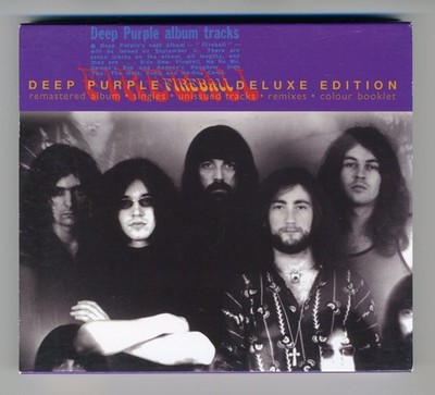 Deep Purple   Fireball Deluxe Edition (Remastered CD w/Bonus Tracks, 2000) RARE