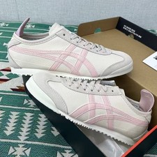 New Onitsuka Tiger MEXICO 66 OATMEAL GINGER PEACH Classic Sneaker 1183A201-254