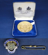 1971 BRITISH LEGION 50th ANNIVERSARY COMMEMORATIVE MEDAL 1921-1971 Spink London