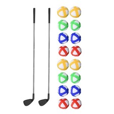 Golf Chipping Game Clubs, Portable Yard Practice Set, Indoor Lawn Play for ...