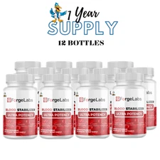 ForgeLabs-Blood Support- 12 Bottles- 720 Capsules
