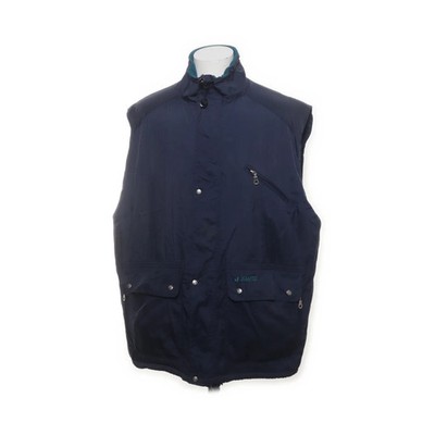 JEANTEX, Outdoor Weste, Herren, Größe: M/L, Blau/Grün #dWN
