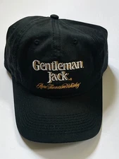 Gentleman Jack Daniels baseball cap/hat, 1st Generation Logo - NICE!