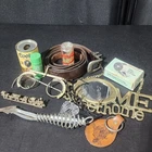 Vintage Americana Collectibles Junk Drawer Resell Coors, Doan's Pills, Coca-Cola