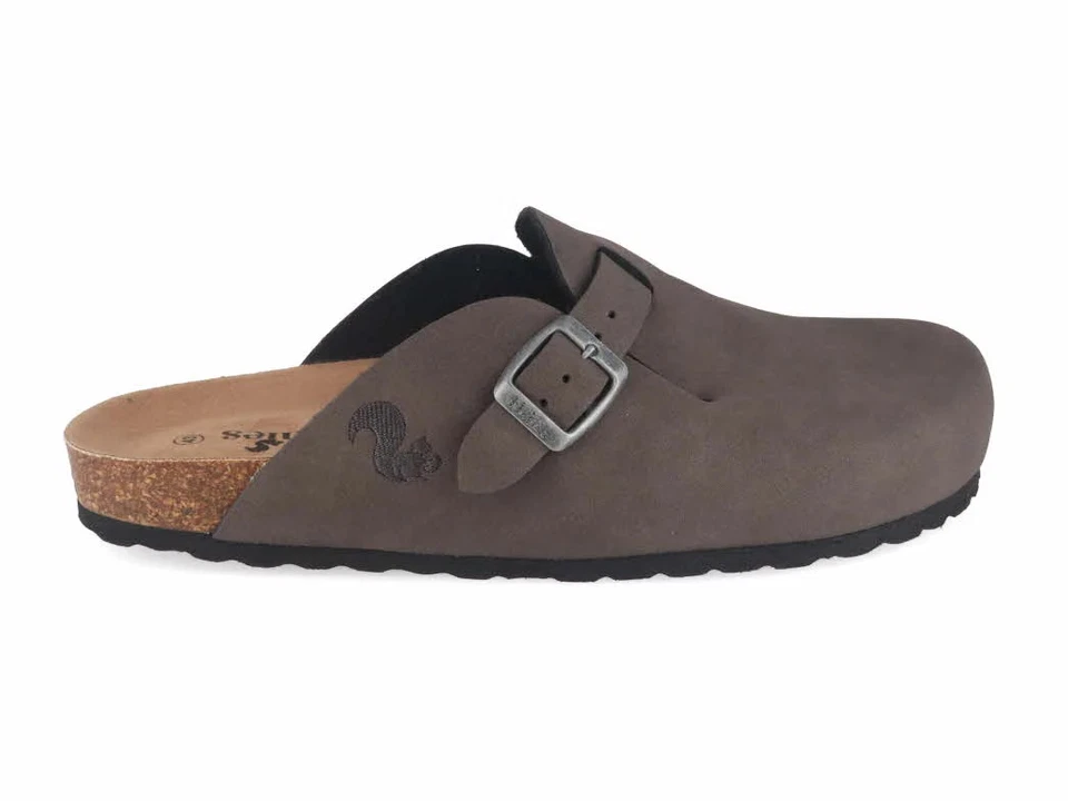Thies Herren Clogs 'Eco Bio', anthrazit - Bild 3 von 4