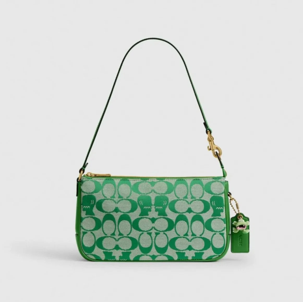 Coach ショルダーバッグ グリーンバッグ & ハンドバッグ 女性用 | eBay