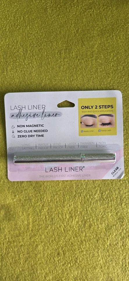 Forro adhesivo delineador de pestañas, transparente, lote de 115 piezas nuevo en paquete Foto 2 de 4