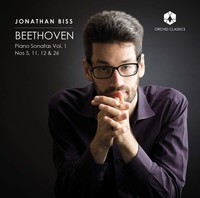 Audio Cd - Ludwig Van Beethoven - Piano Sonatas Vol.1 - Orchid Classics -D- Neu