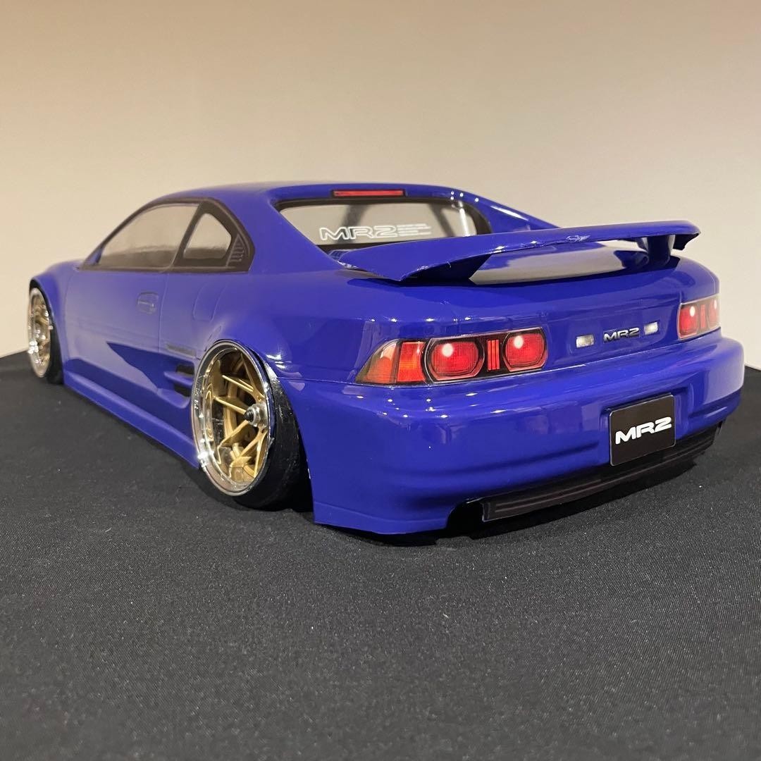abcホビー　トヨタ mr2 1/10 ラジコン　ボディ　rc ドリフト ABC Hobby Toyota MR2 1/10 RC Drift Car Body Only Painted Style | eBay