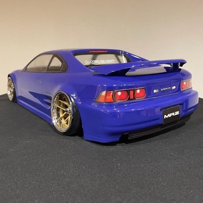 ABC Hobby Toyota MR2 1/10 RC Drift Car Body Only Painted Style | eBay