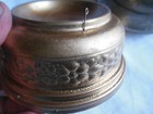 2 Vintage Metal Music Boxes, Neither Work, Good Used Condition — photo 4