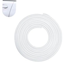Car Door Edge Guards, 16ft Rubber Seal Car Door U-Shape Edge 1 PC Transparent