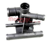 Metzger Autoteile KüHlmittelflansch 4010227 FüR Audi 1K1 VW Skoda Golf Seat 3 6
