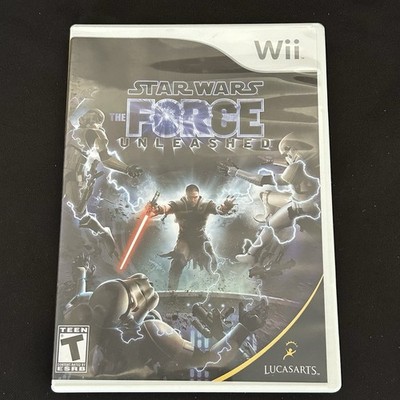 Star Wars: The Force Unleashed (Nintendo Wii, 2008) Complete CIB
