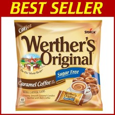 Butter  Cream Sugar-Free Caramel Candy, 12 Bags