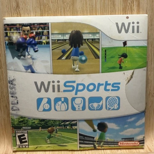 Wii Sports (Nintendo Wii, 2006)