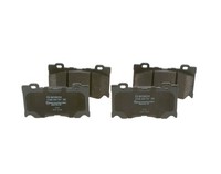 Bosch Bremsbelagsatz, Scheibenbremse 0 986 494 707 FüR Nissan Infiniti