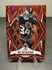 2025 Panini Phoenix #40 Ray-Ray McCloud Red Winter #'d /399